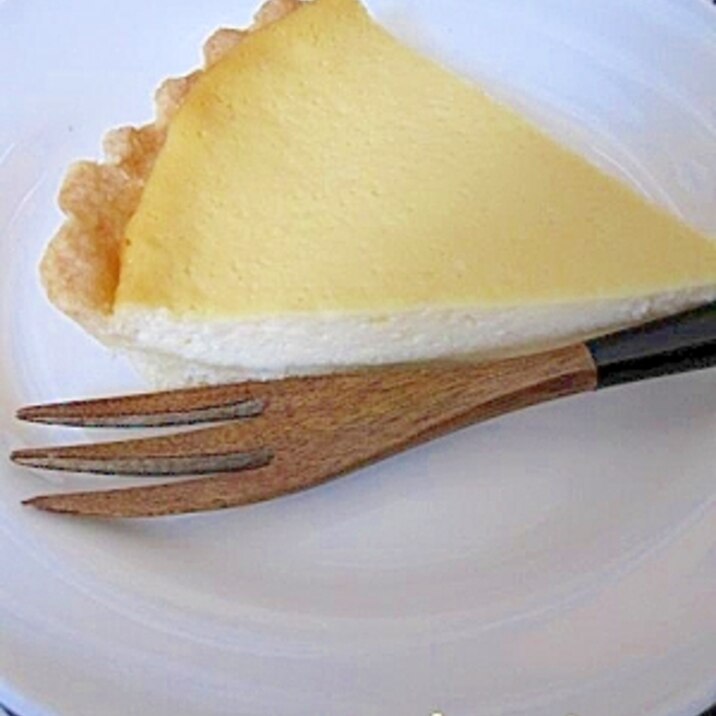 クリーミーでしつこくないチーズタルト レシピ 作り方 By あーにゃ8129 楽天レシピ